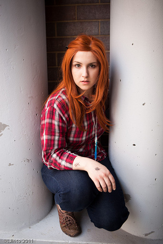Illustration for article titled Come Along, Pond: The Greatest Fan Art and Cosplay featuring Doctor Who's Amy Pond!